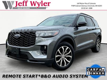 Used 2026 Ford Explorer ST-Line