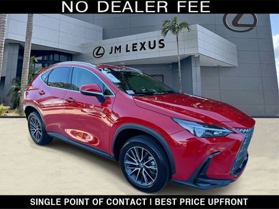 Certified 2025 Lexus NX 250 FWD