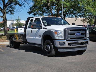 Used 2016 Ford F550 4x4 SuperCab Super Duty