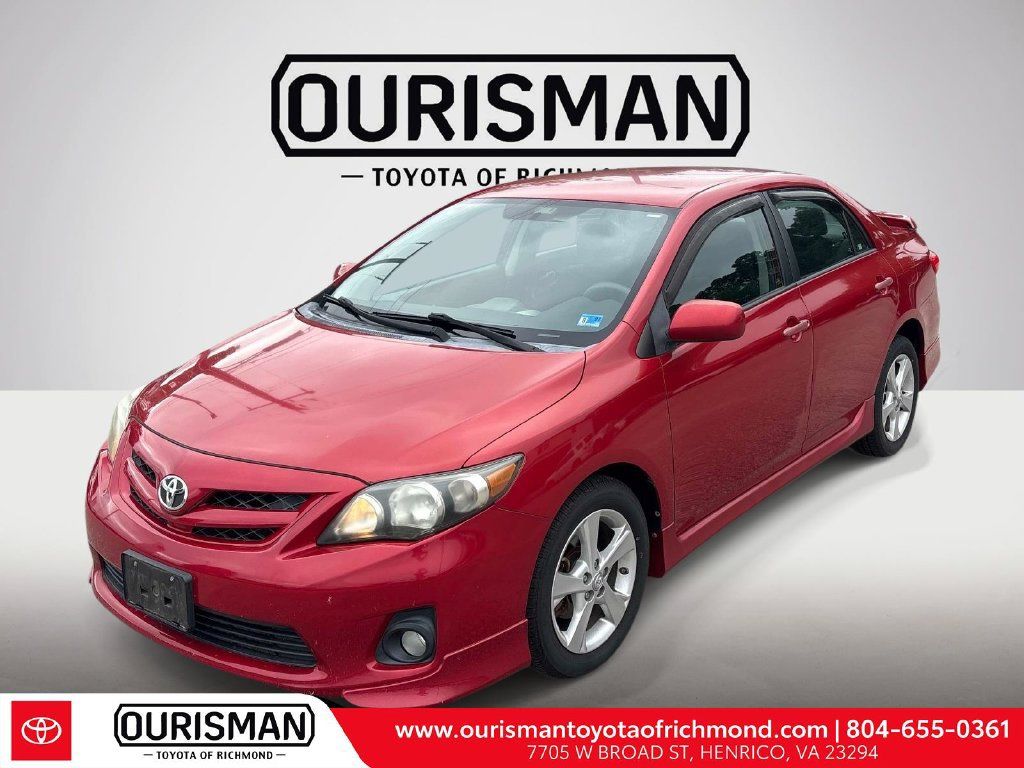 Used 2012 Toyota Corolla S FWD image 1