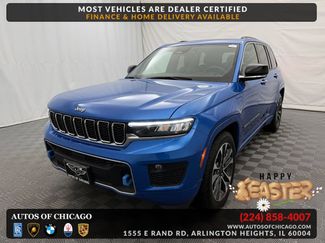 Used 2022 Jeep Grand Cherokee Overland w/ Luxury Tech Group IV video 1