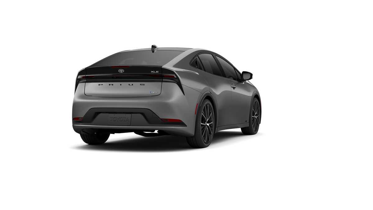 New 2027 Toyota Prius XLE AWD/4WD image 9