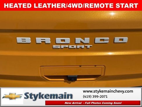 Used 2022 Ford Bronco Sport Badlands w/ Premium Package image 5
