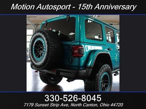 Used 2019 Jeep Wrangler Unlimited Rubicon AWD/4WD image 14