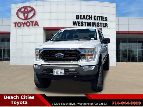 Used 2022 Ford F150 XLT w/ Equipment Group 301A Mid AWD/4WD image 5