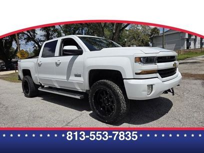Used 2017 Chevrolet Silverado 1500 LT w/ Texas Edition