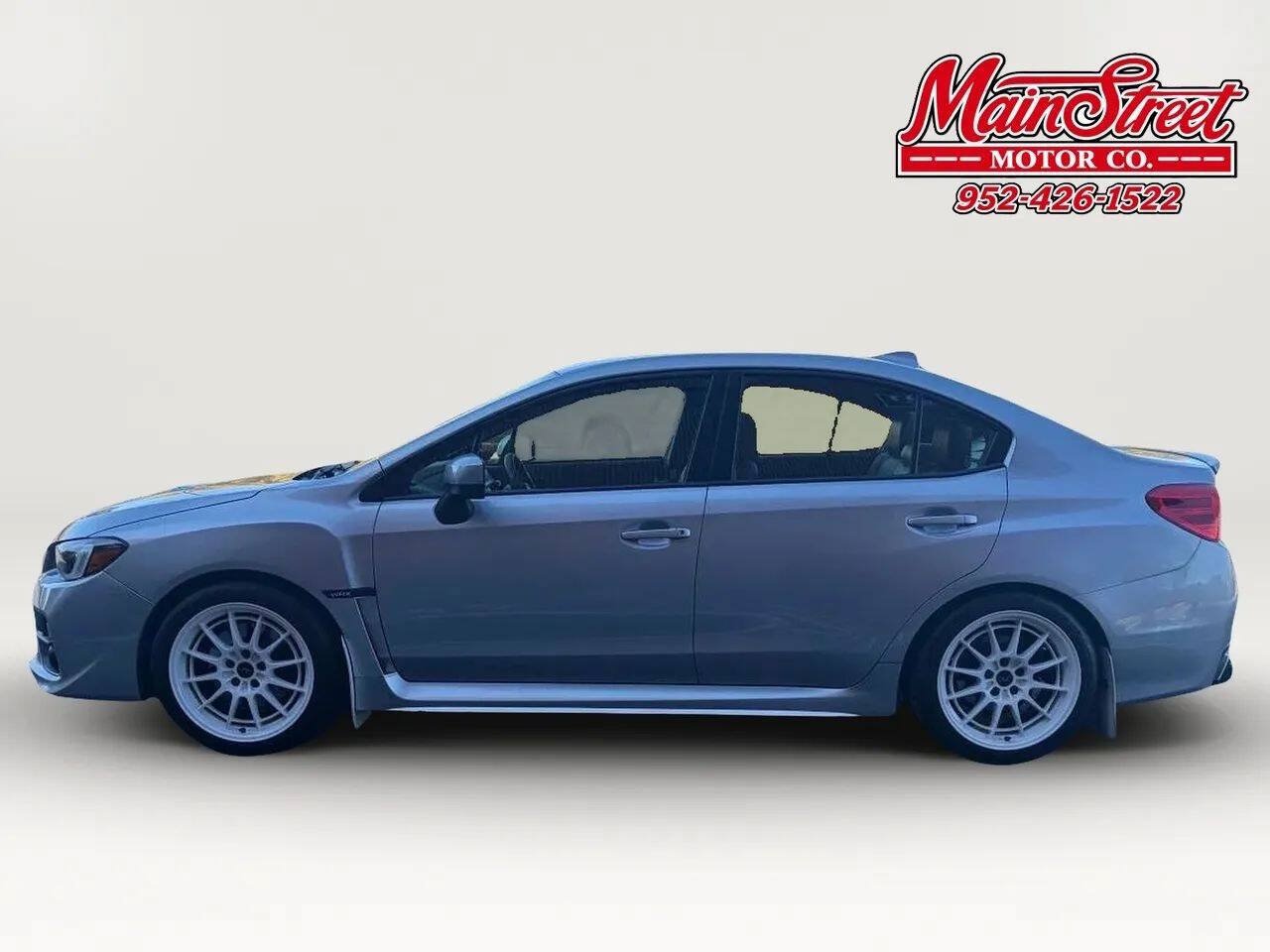 Used 2016 Subaru WRX Limited AWD/4WD image 4