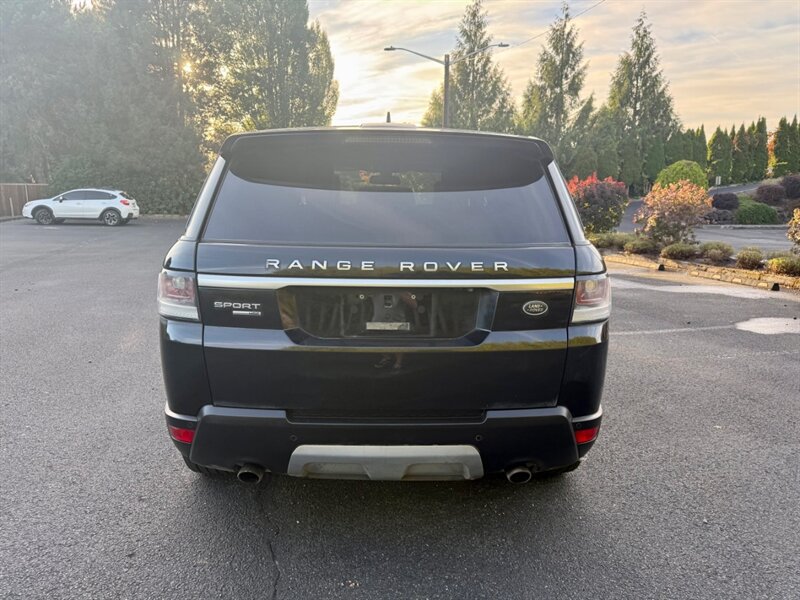 Used 2016 Land Rover Range Rover Sport HSE AWD/4WD image 6