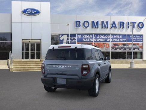 New 2026 Ford Bronco Sport Heritage AWD/4WD image 8