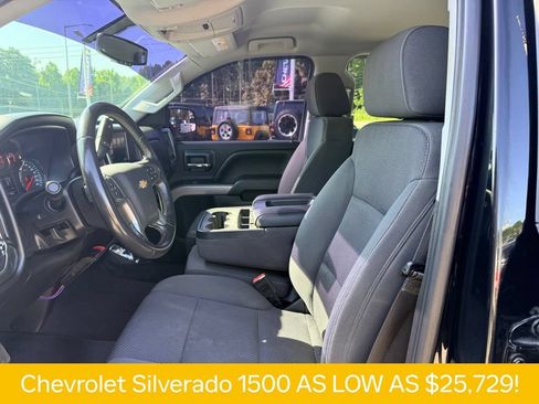 Used 2018 Chevrolet Silverado 1500 LT w/ All Star Edition AWD/4WD image 6