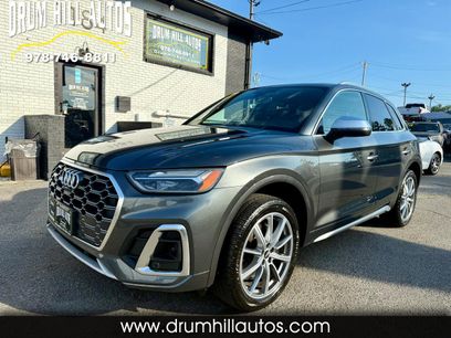 Used 2021 Audi SQ5 Premium Plus w/ Premium Plus Package