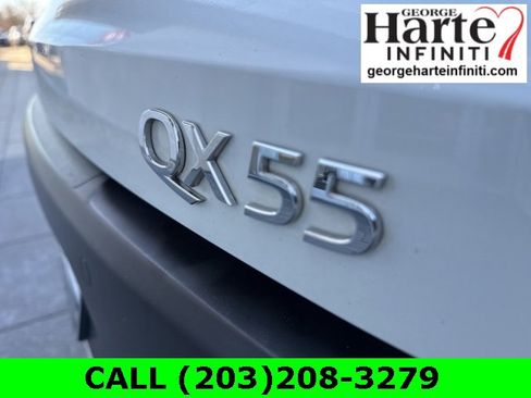 Certified 2023 INFINITI QX55 Luxe w/ Cargo Package image 30