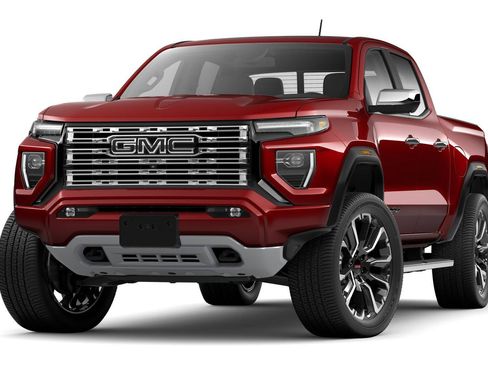 New 2026 GMC Canyon Denali w/ LPO, Black Badging Package AWD/4WD image 49