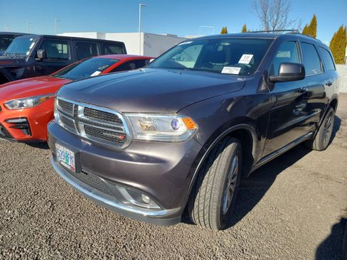 Used 2018 Dodge Durango SXT w/ Quick Order Package 2BB image 1