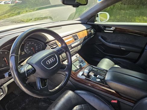 Used 2014 Audi A8 L 3.0T w/ Luxury Package image 10