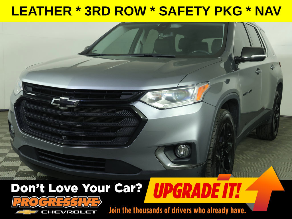 Used 2020 Chevrolet Traverse LT w/ LT Premium Package FWD image 1