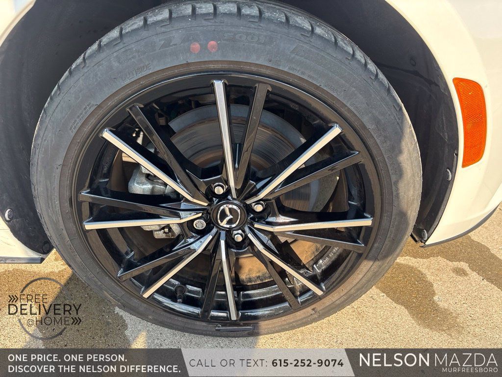 Certified 2024 MAZDA MX-5 Miata RF Grand Touring RWD image 28