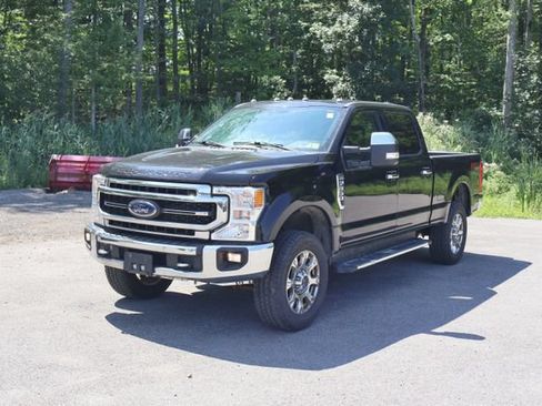Used 2020 Ford F350 Lariat w/ Chrome Package AWD/4WD image 3
