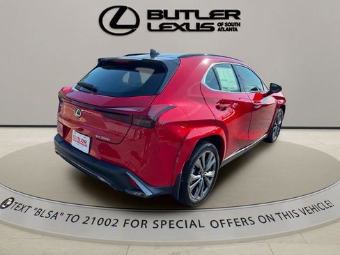 New 2025 Lexus UX 300h UX 300h F SPORT Design image 5