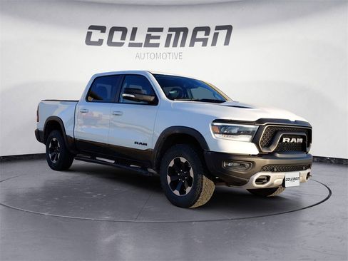 Used 2019 RAM 1500 Rebel w/ Rebel Level 2 Equipment Group image 7