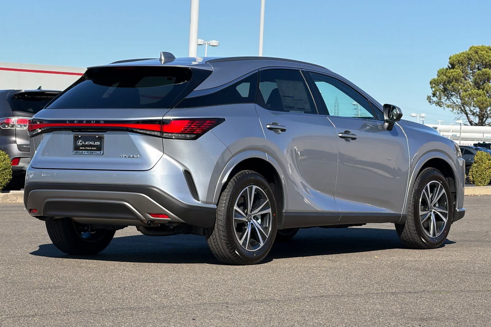 New 2026 Lexus RX 350 Premium w/ Accessory Package (Z1) FWD image 2