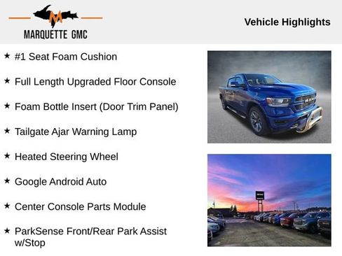 Used 2019 RAM 1500 Laramie w/ Sport Appearance Package image 16