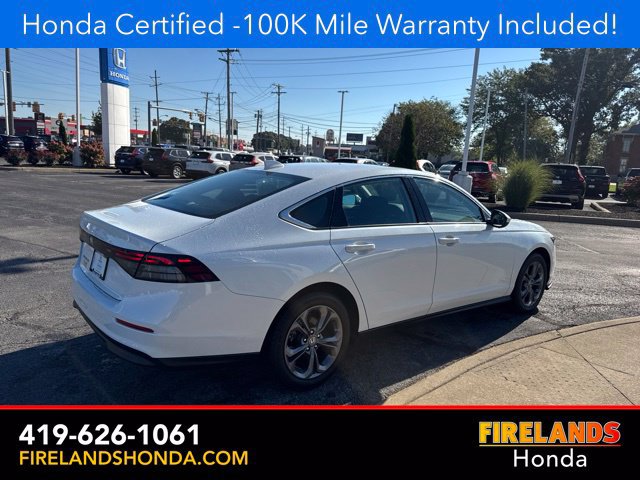 Certified 2024 Honda Accord EX image 5