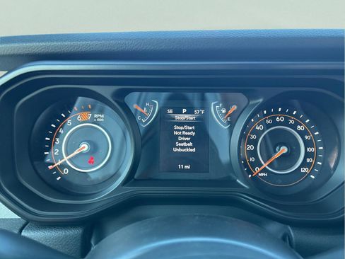 New 2026 Jeep Wrangler Sport image 11