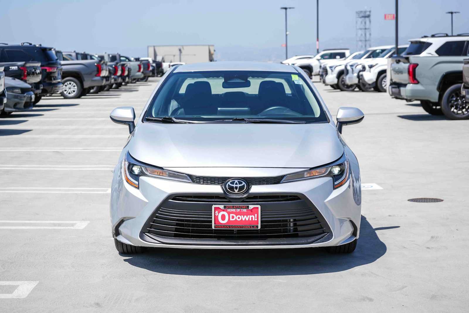 Used 2023 Toyota Corolla LE FWD image 2
