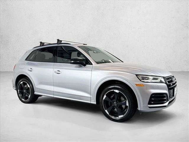 Used 2020 Audi SQ5 Premium Plus w/ Premium Plus Package AWD/4WD image 3
