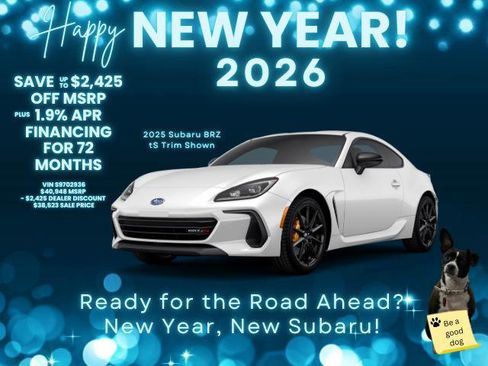 New 2025 Subaru BRZ tS w/ Popular Package 1 image 9