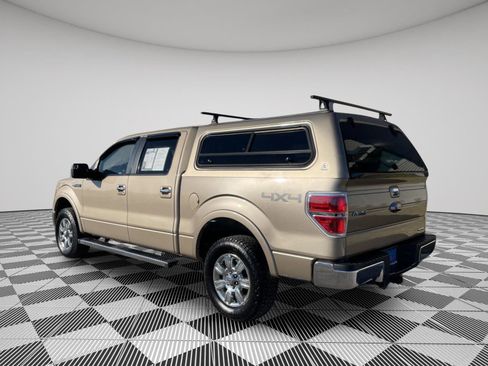 Used 2012 Ford F150 Lariat w/ Lariat Chrome Pkg image 5