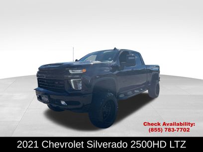 Used 2021 Chevrolet Silverado 2500 LTZ w/ LTZ Plus Package