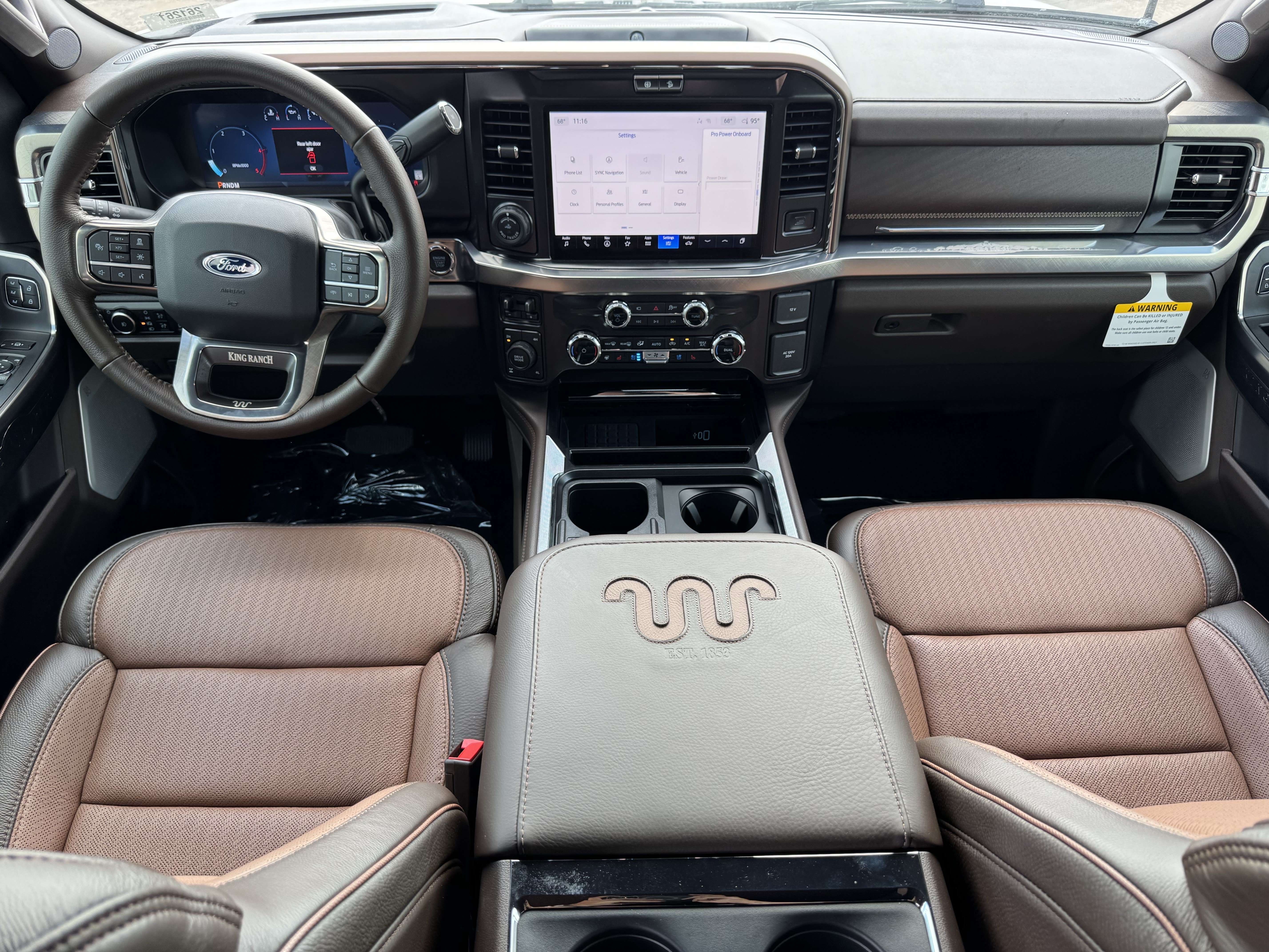 New 2026 Ford F350 King Ranch AWD/4WD image 9
