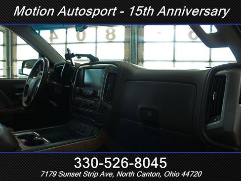 Used 2017 Chevrolet Silverado 1500 LTZ w/ Sport Package AWD/4WD image 35