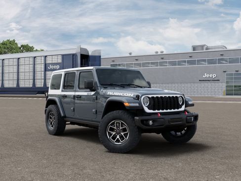 New 2026 Jeep Wrangler Unlimited Rubicon w/ Whitecap Package AWD/4WD image 34