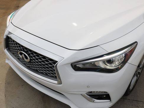 Used 2022 INFINITI Q50 Luxe w/ Cargo Package RWD image 33