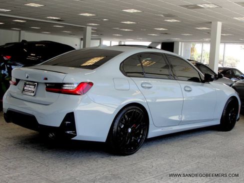 Used 2023 BMW 330i Sedan w/ M Sport Package RWD image 63