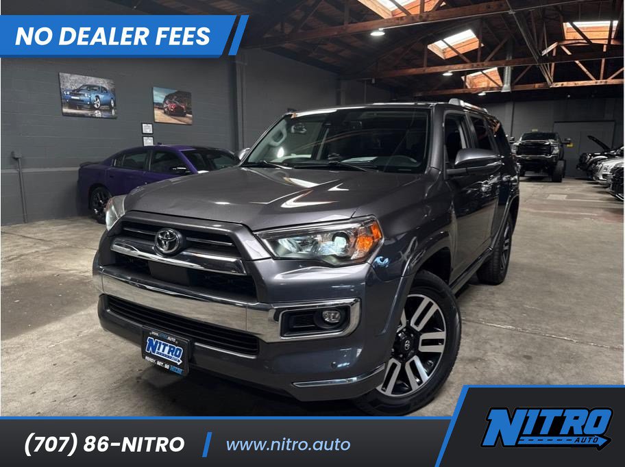 Used 2021 Toyota 4Runner Limited w/ Wilderness Package (TMS) AWD/4WD image 1