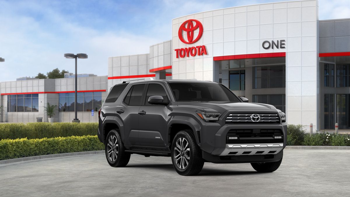 New 2026 Toyota 4Runner Limited AWD/4WD image 59