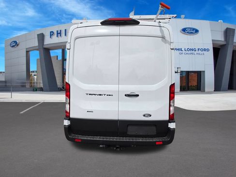 New 2026 Ford Transit 250 148 Medium Roof Extended AWD image 13
