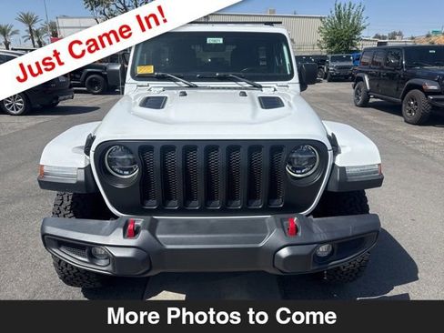 Used 2022 Jeep Wrangler Unlimited Rubicon w/ LED Lighting Group image 9