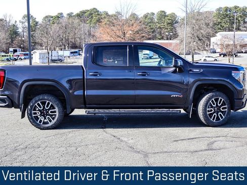 Certified 2023 GMC Sierra 1500 AT4 w/ AT4 Preferred Package image 9