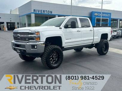Used 2015 Chevrolet Silverado 2500 LTZ w/ Duramax Plus Package