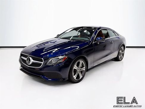Used 2018 Mercedes-Benz E 400 Coupe image 4