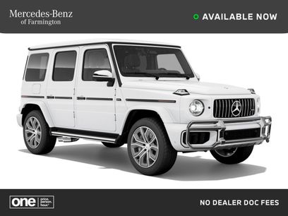 New 2026 Mercedes-Benz G 63 AMG 4MATIC