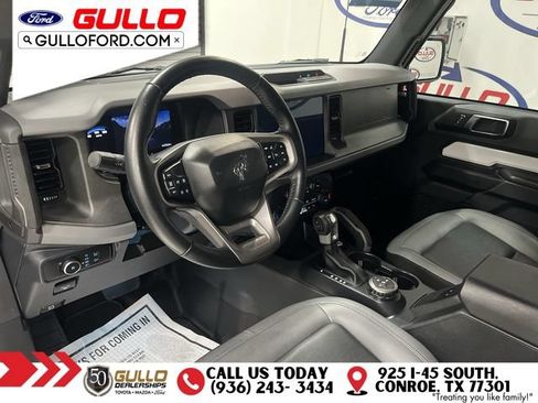 Certified 2024 Ford Bronco Big Bend AWD/4WD image 11