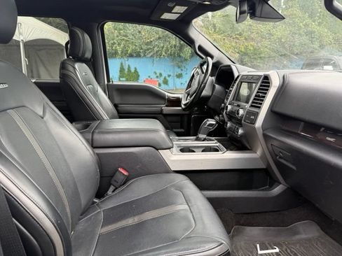 Used 2017 Ford F150 Platinum w/ Technology Package AWD/4WD image 20
