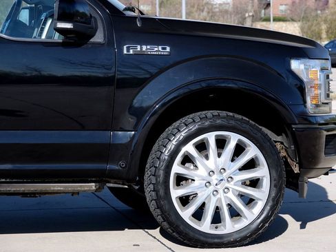 Used 2019 Ford F150 Limited w/ Trailer Tow Package image 17