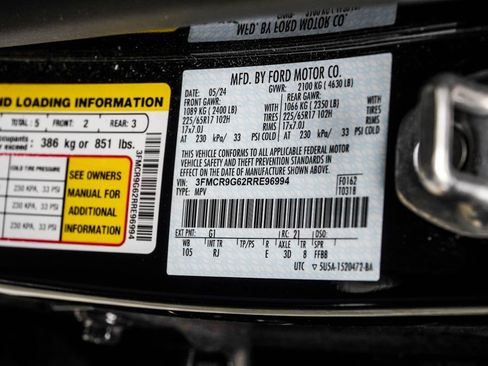 Used 2024 Ford Bronco Sport Heritage w/ Heritage Convenience Package AWD/4WD image 40